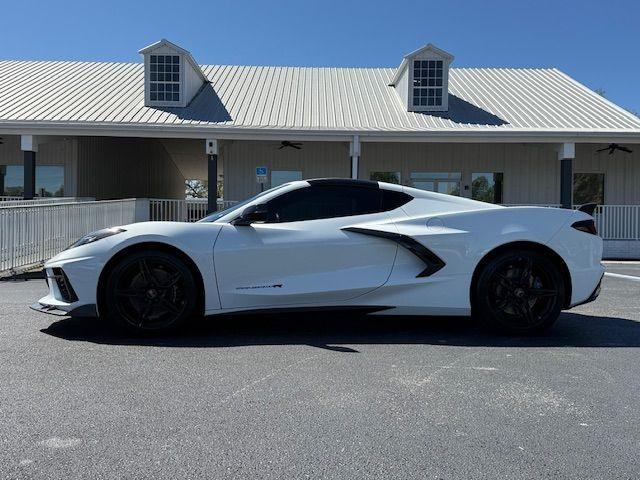 used 2023 Chevrolet Corvette car, priced at $79,700