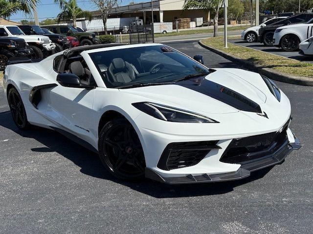 used 2023 Chevrolet Corvette car, priced at $77,490