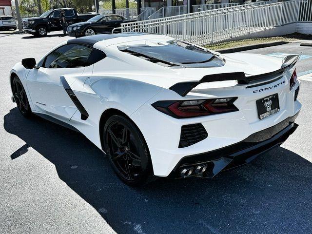 used 2023 Chevrolet Corvette car, priced at $77,490