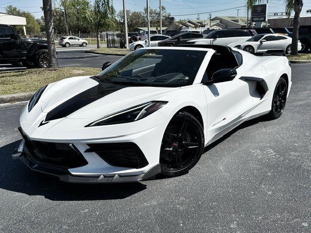 used 2023 Chevrolet Corvette car, priced at $77,490