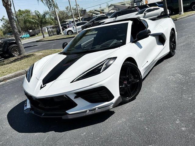 used 2023 Chevrolet Corvette car, priced at $79,700