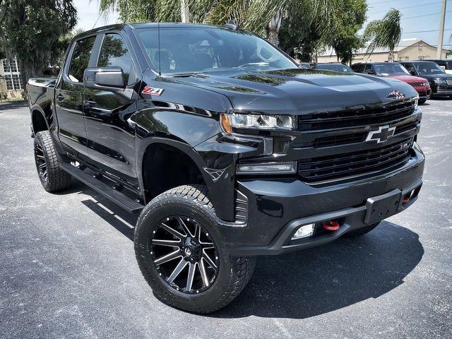 used 2022 Chevrolet Silverado 1500 Limited car, priced at $52,890