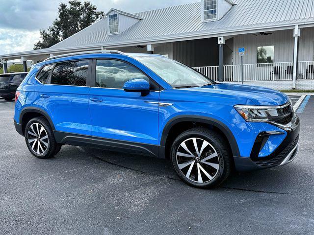 used 2023 Volkswagen Taos car, priced at $22,890