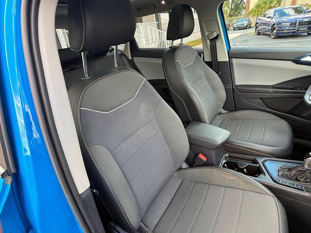 used 2023 Volkswagen Taos car, priced at $22,890