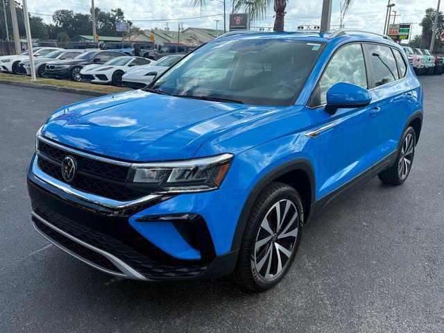 used 2023 Volkswagen Taos car, priced at $22,890