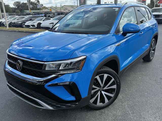 used 2023 Volkswagen Taos car, priced at $22,890