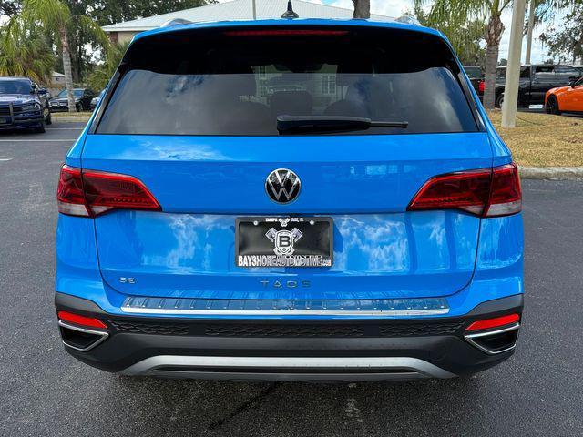 used 2023 Volkswagen Taos car, priced at $22,890