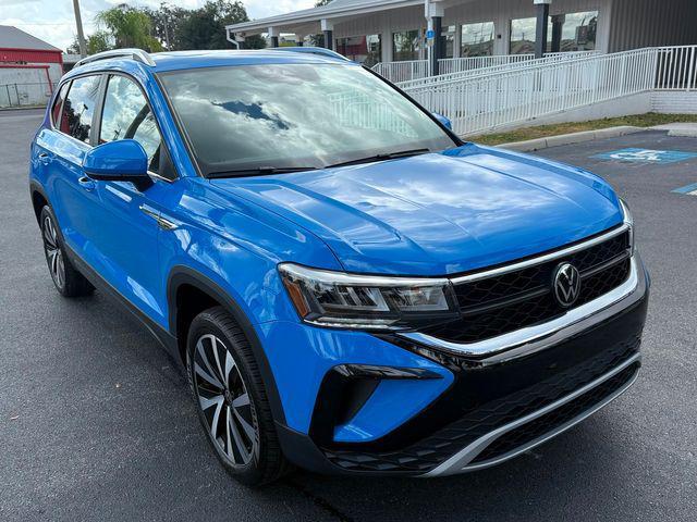 used 2023 Volkswagen Taos car, priced at $22,890