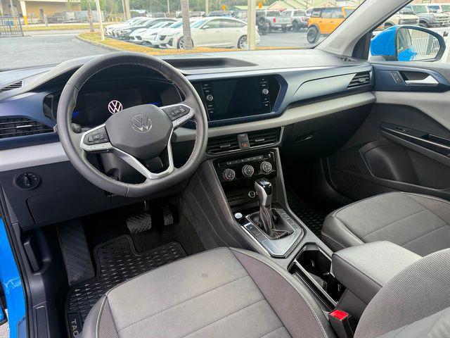 used 2023 Volkswagen Taos car, priced at $22,890