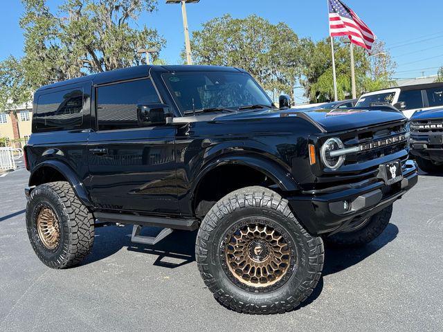 used 2021 Ford Bronco car, priced at $59,890