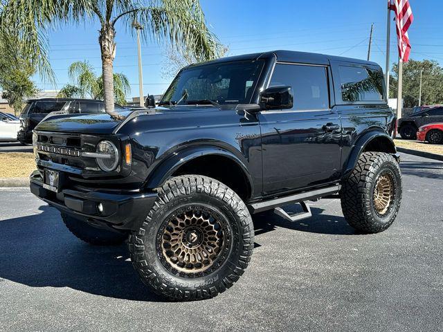 used 2021 Ford Bronco car, priced at $59,890