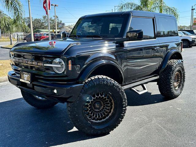 used 2021 Ford Bronco car, priced at $59,890