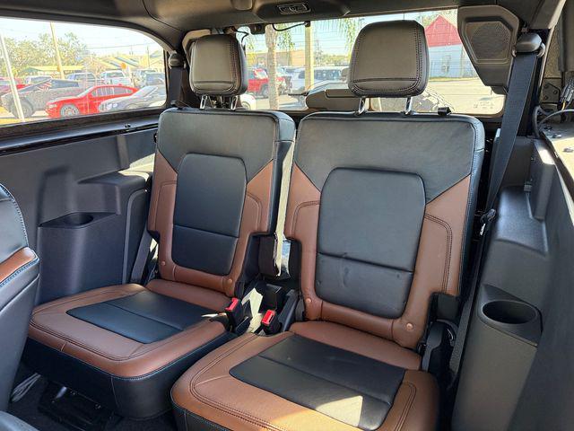 used 2021 Ford Bronco car, priced at $59,890