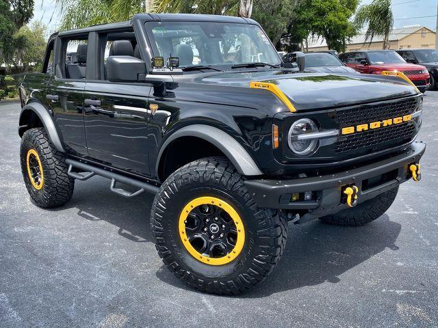 used 2023 Ford Bronco car, priced at $69,890