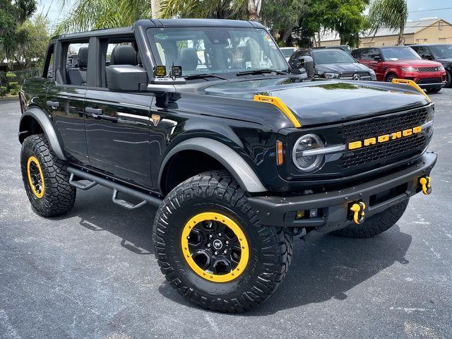 used 2023 Ford Bronco car, priced at $69,890