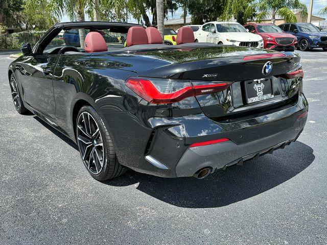 used 2023 BMW 430 car, priced at $56,390