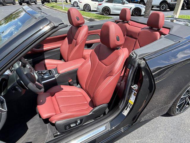 used 2023 BMW 430 car, priced at $56,390