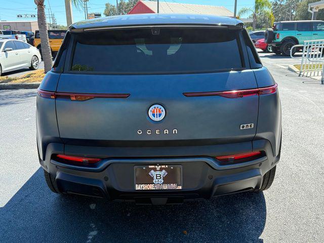 used 2023 Fisker Ocean car, priced at $17,890