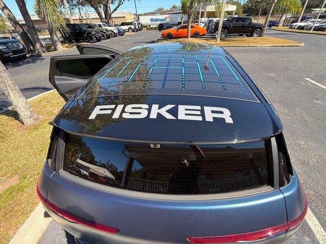 used 2023 Fisker Ocean car, priced at $17,890