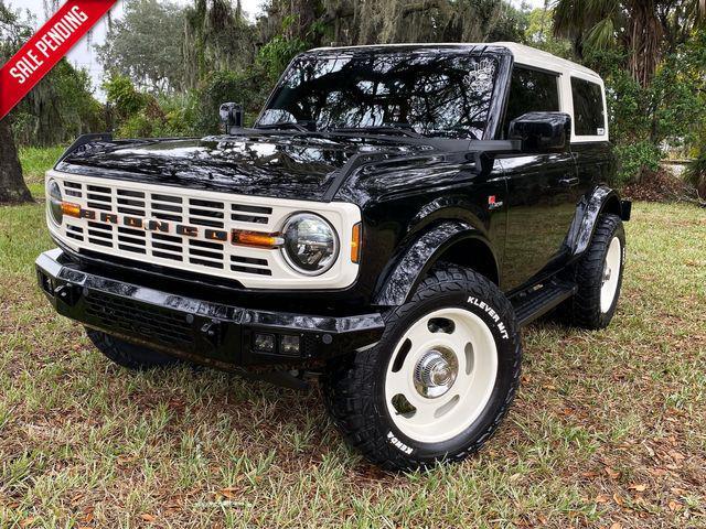 used 2023 Ford Bronco car, priced at $59,890