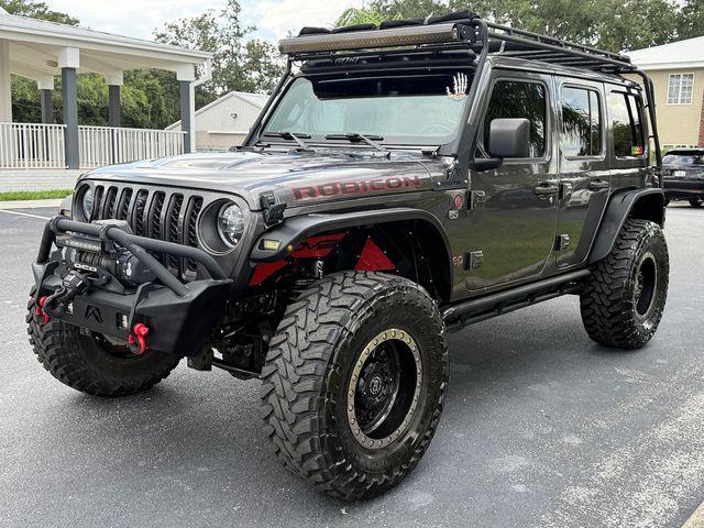 used 2021 Jeep Wrangler Unlimited car, priced at $49,890