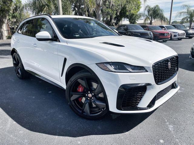 used 2022 Jaguar F-PACE car, priced at $59,890