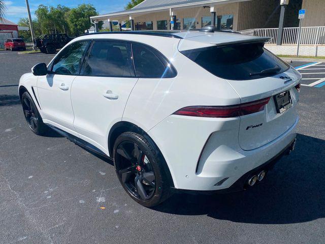 used 2022 Jaguar F-PACE car, priced at $59,890