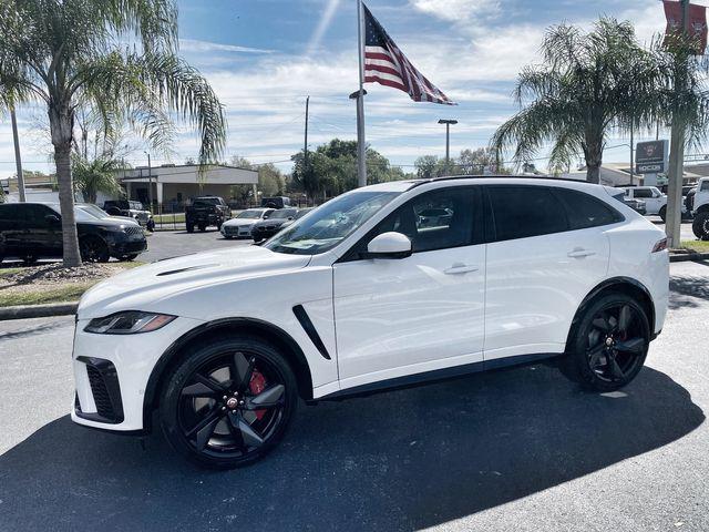 used 2022 Jaguar F-PACE car, priced at $59,890