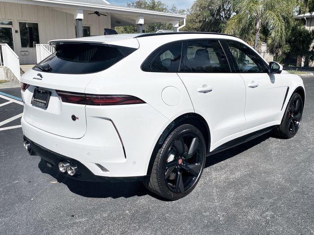 used 2022 Jaguar F-PACE car, priced at $59,890