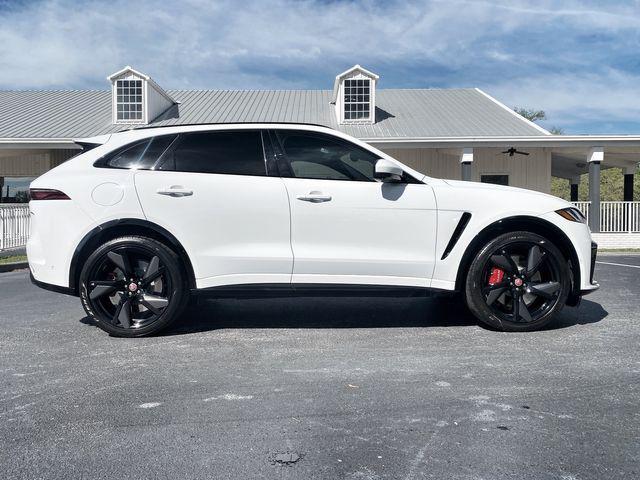 used 2022 Jaguar F-PACE car, priced at $59,890