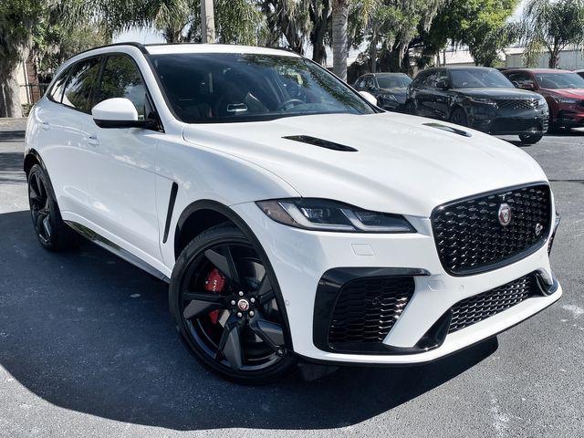 used 2022 Jaguar F-PACE car, priced at $59,890