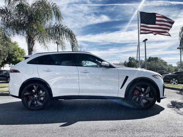 used 2022 Jaguar F-PACE car, priced at $59,890