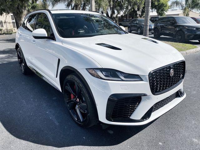 used 2022 Jaguar F-PACE car, priced at $59,890