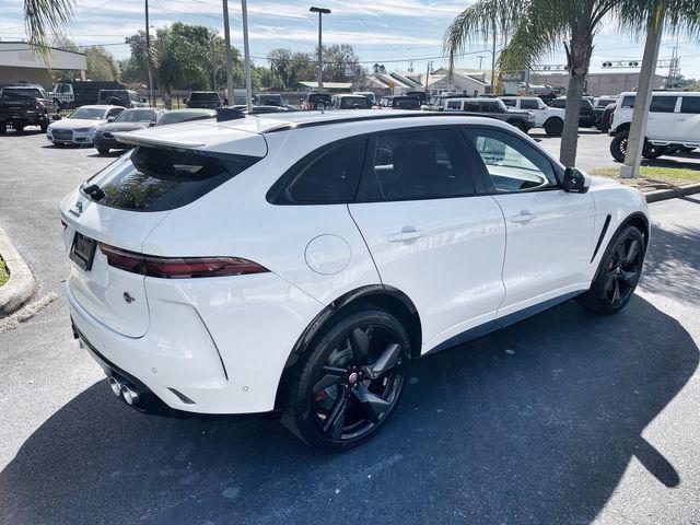 used 2022 Jaguar F-PACE car, priced at $59,890