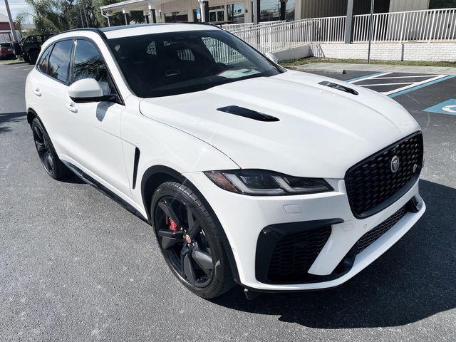 used 2022 Jaguar F-PACE car, priced at $59,890