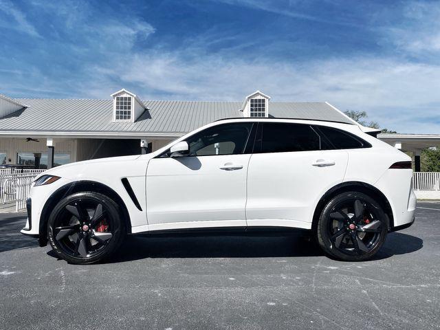 used 2022 Jaguar F-PACE car, priced at $59,890