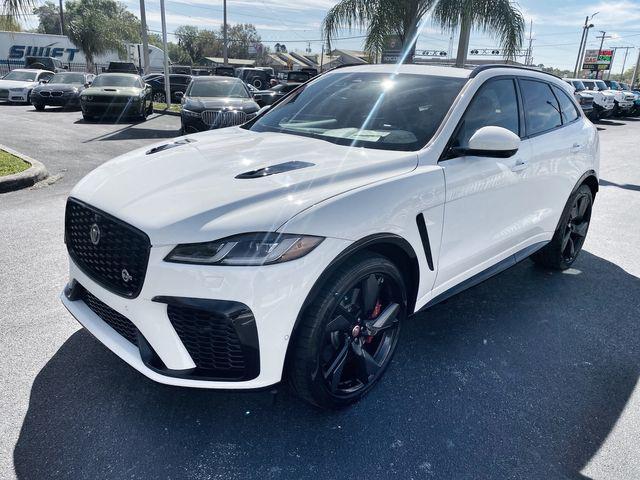 used 2022 Jaguar F-PACE car, priced at $59,890