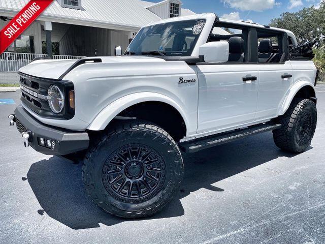 used 2022 Ford Bronco car, priced at $79,890