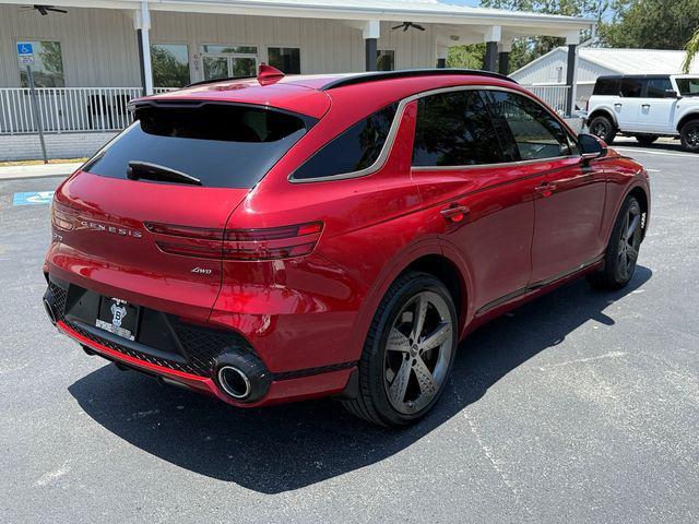 used 2023 Genesis GV70 car, priced at $39,890