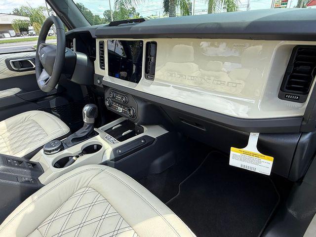 used 2025 Ford Bronco car, priced at $69,890