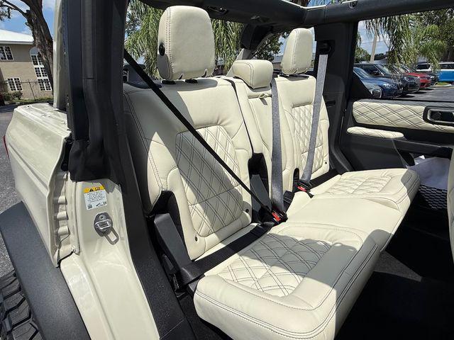 used 2025 Ford Bronco car, priced at $69,890