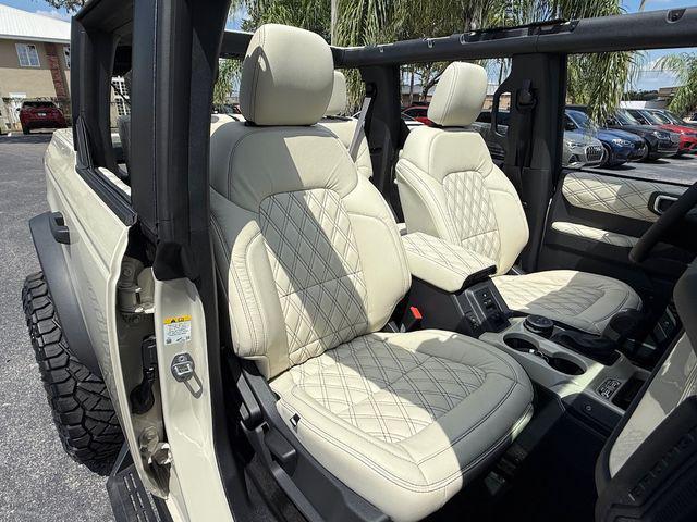 used 2025 Ford Bronco car, priced at $69,890