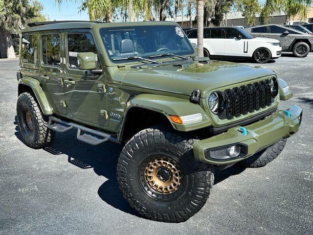 used 2024 Jeep Wrangler 4xe car, priced at $51,470