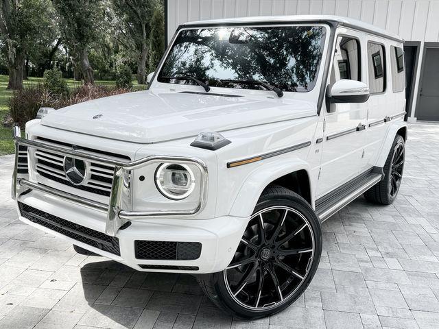 used 2019 Mercedes-Benz G-Class car, priced at $108,890