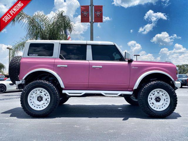 used 2023 Ford Bronco car, priced at $89,890