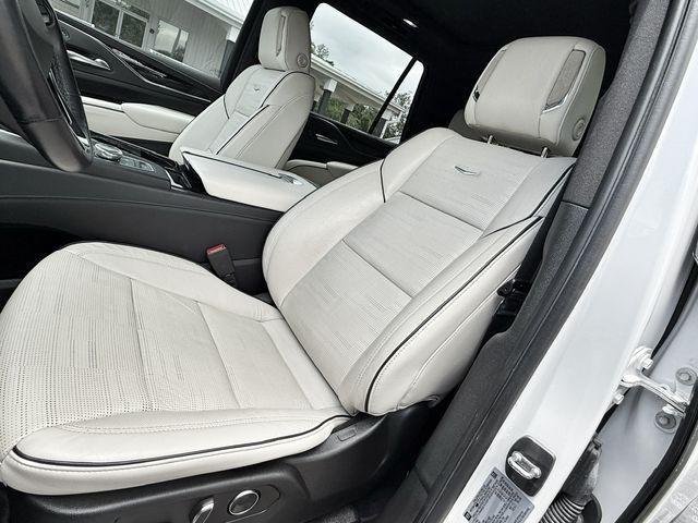 used 2021 Cadillac Escalade car, priced at $69,890