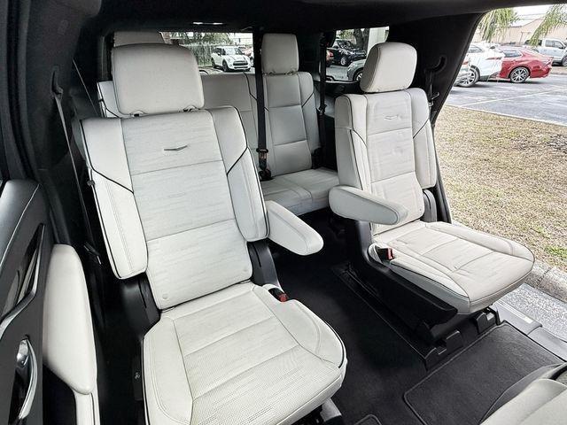 used 2021 Cadillac Escalade car, priced at $69,890