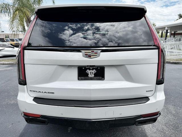 used 2021 Cadillac Escalade car, priced at $69,890