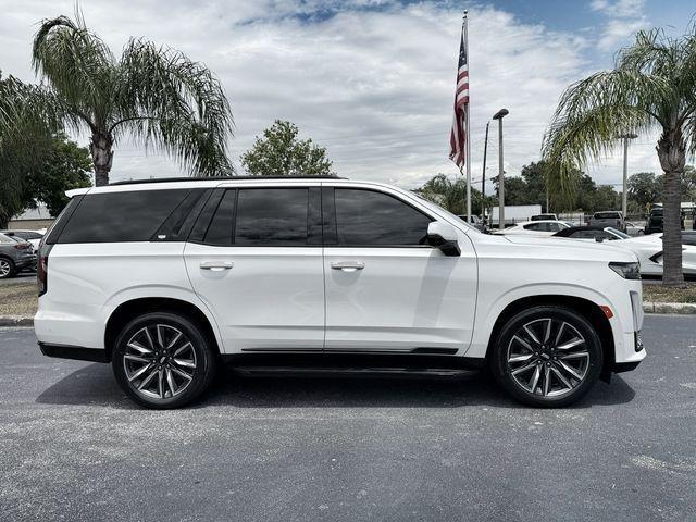 used 2021 Cadillac Escalade car, priced at $69,890