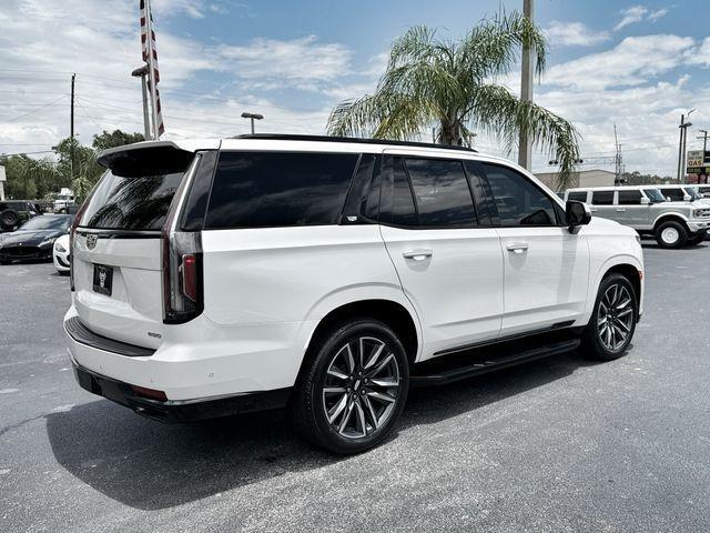 used 2021 Cadillac Escalade car, priced at $69,890